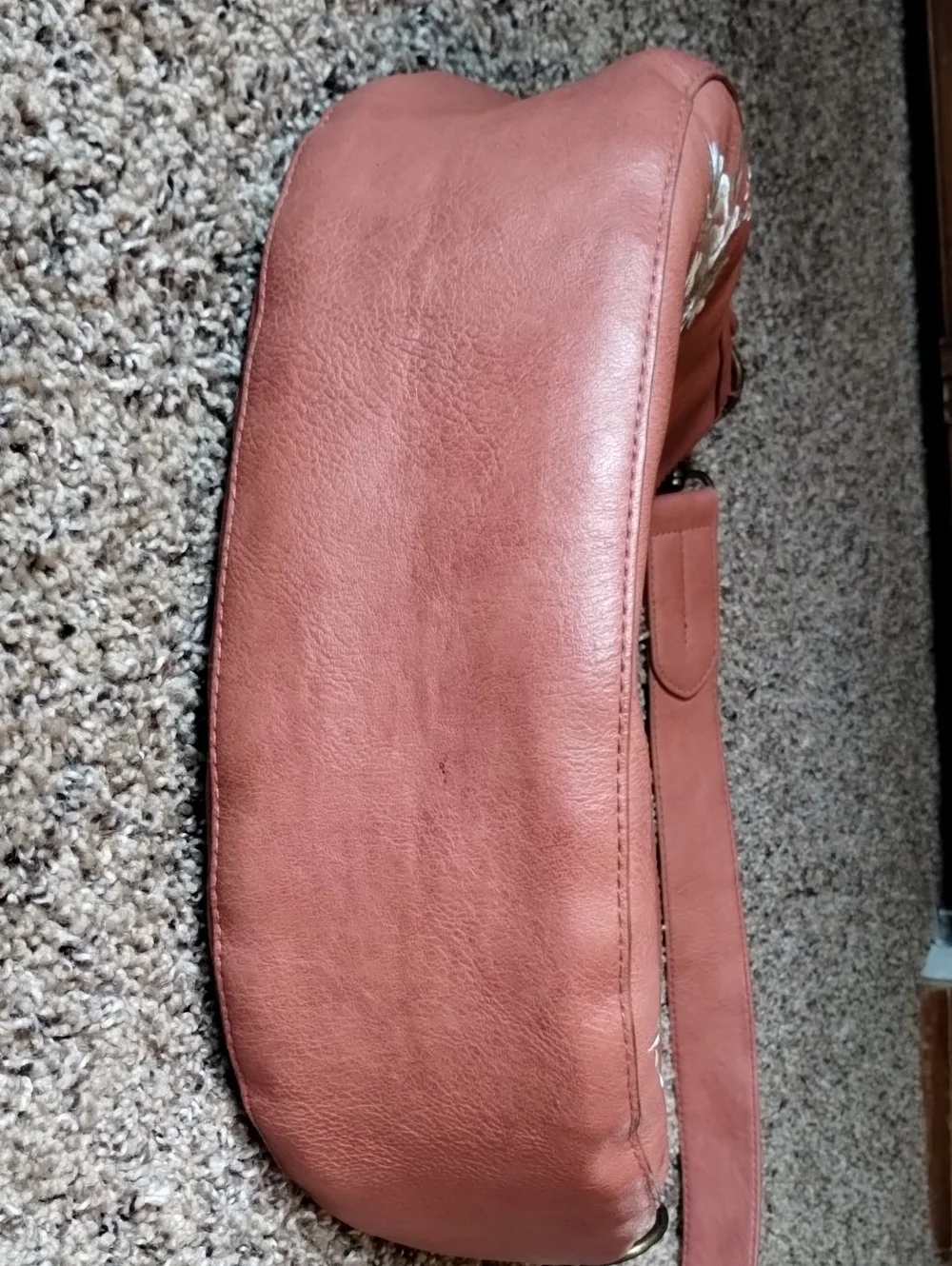 Pink Hobo Bag